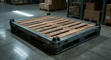 Factory pallet tainer