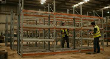 Supply and installation of second-hand