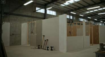 factory partition renovation
